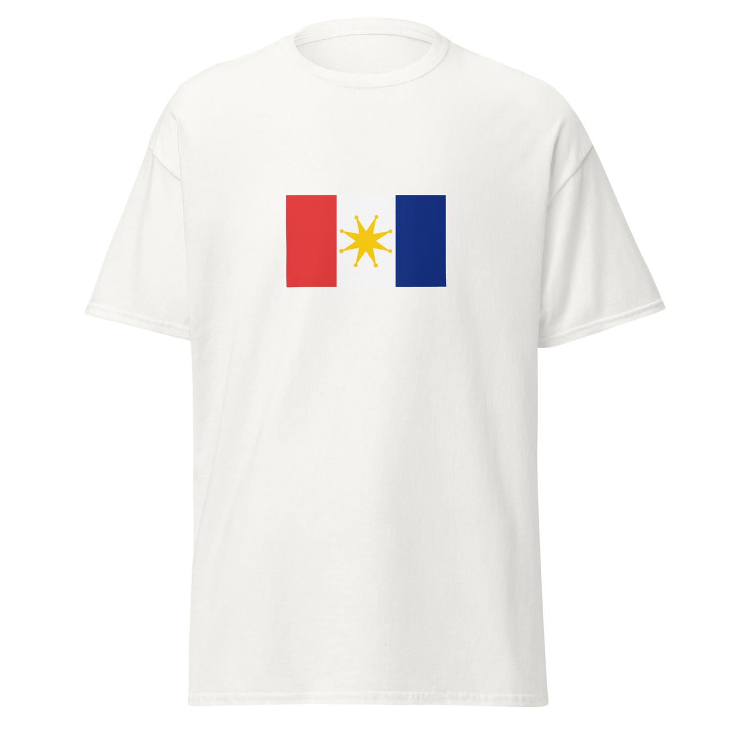 Vietnam - Sedang Confederation (1889-1897) | Historical Vietnam Flag Interactive T-Shirt