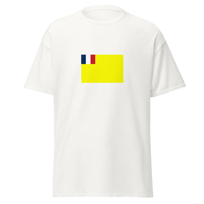 Vietnam - French Protectorate of Annam (1885-1945) | Historical Vietnamese Flag Interactive T-shirt