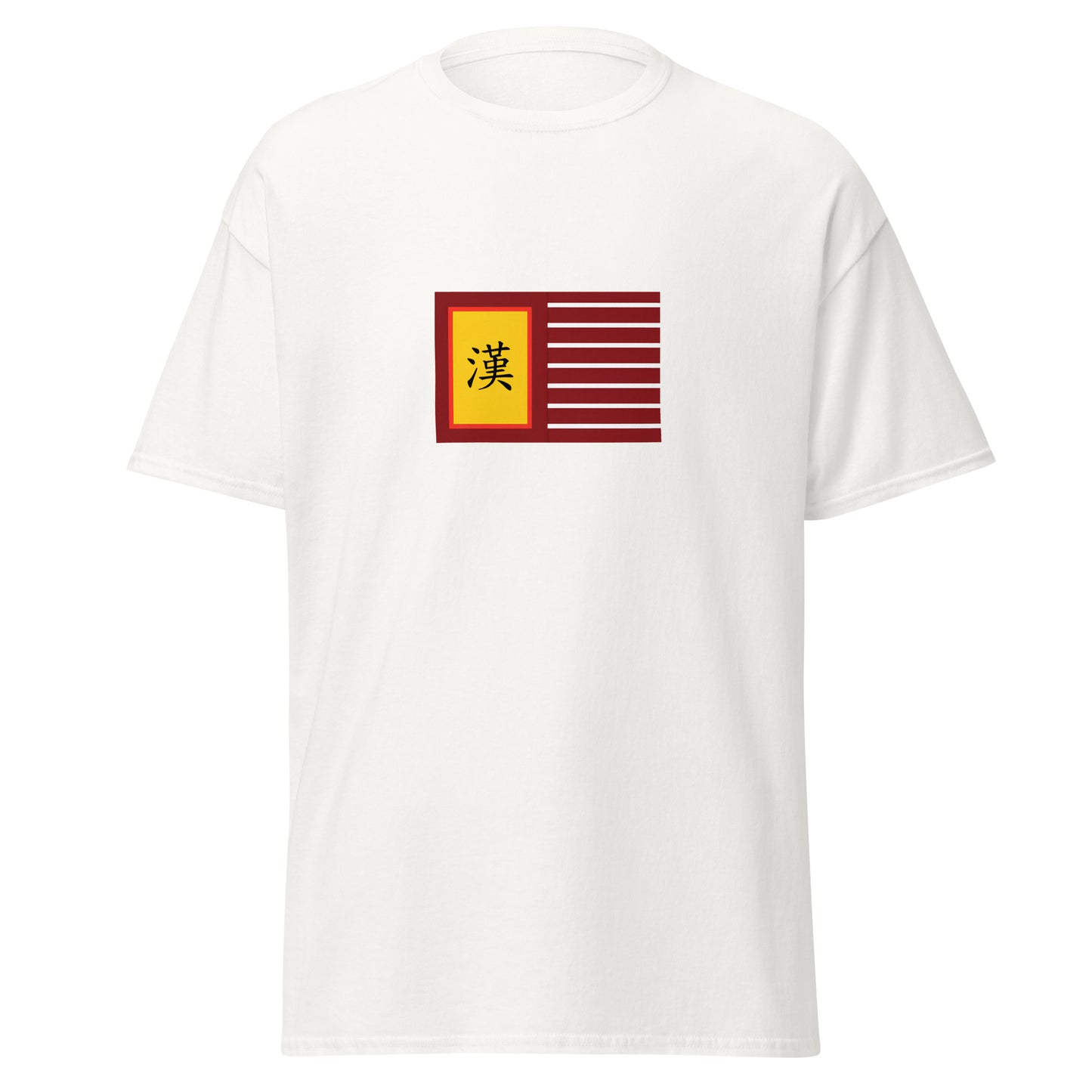 Vietnam - Han Dynasty (111BC-40AD) | Historical Vietnam Flag Interactive T-Shirt