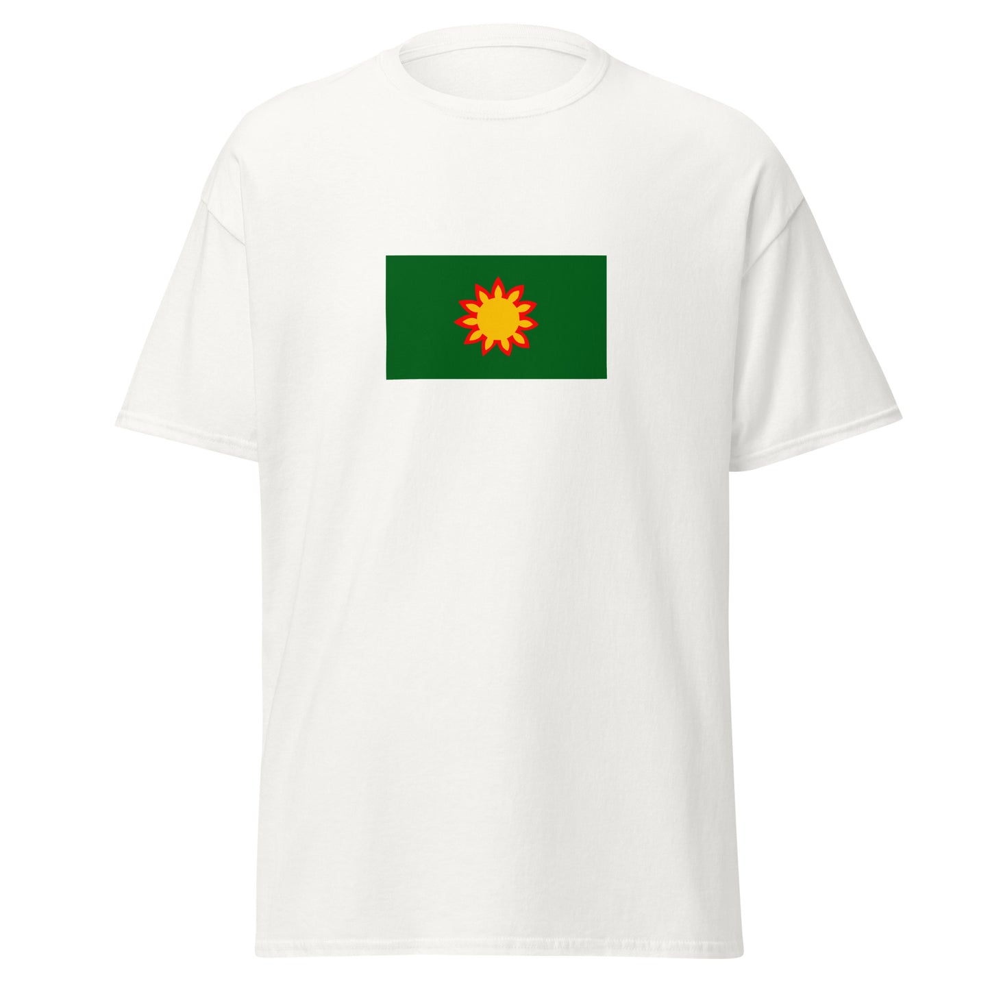 Honduras - Nahuas | Indigenous Honduras Flag Interactive T-shirt