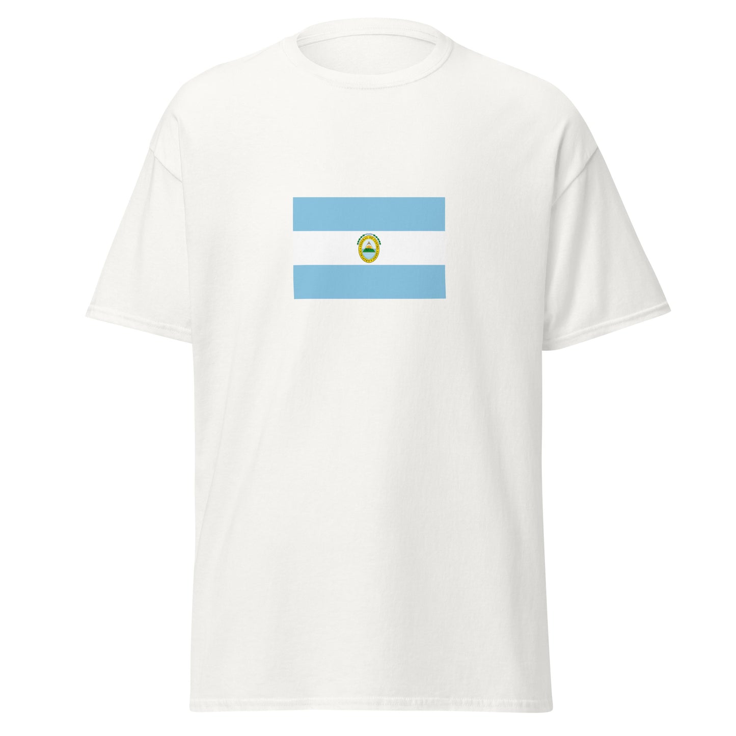 Honduras - Federal Republic of Central America (1823-1841) | Historical Honduras Flag Interactive T-Shirt