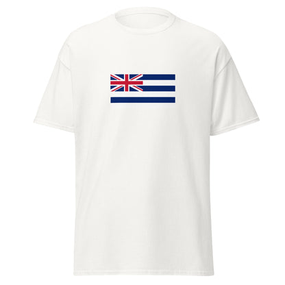 Honduras - The British and Miskito Kingdom (1740-1894) | Historical Honduras Flag Interactive T-shirt