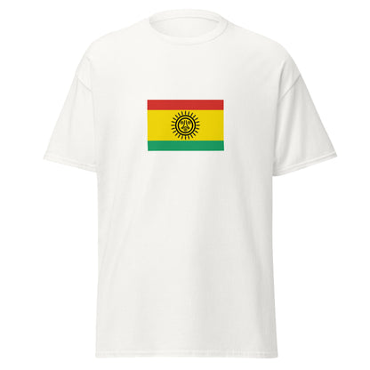 Jamaica - Taino Nation | Indigenous Jamaican Flag Interactive T-shirt