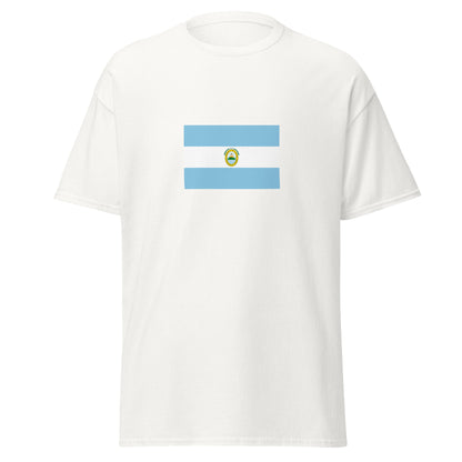 Nicaragua - Federal Republic of Central America (1823-1841) | Historical Nicaraguan Flag Interactive T-shirt