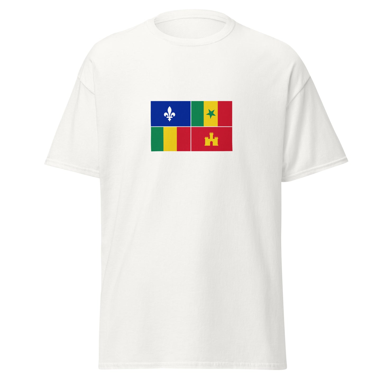 Nicaragua - Creole People | Indigenous Nicaraguan Flag Interactive T-shirt