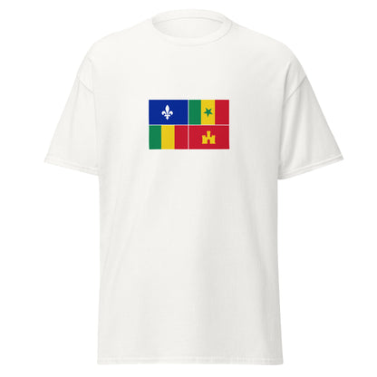 Nicaragua - Creole People | Indigenous Nicaraguan Flag Interactive T-shirt