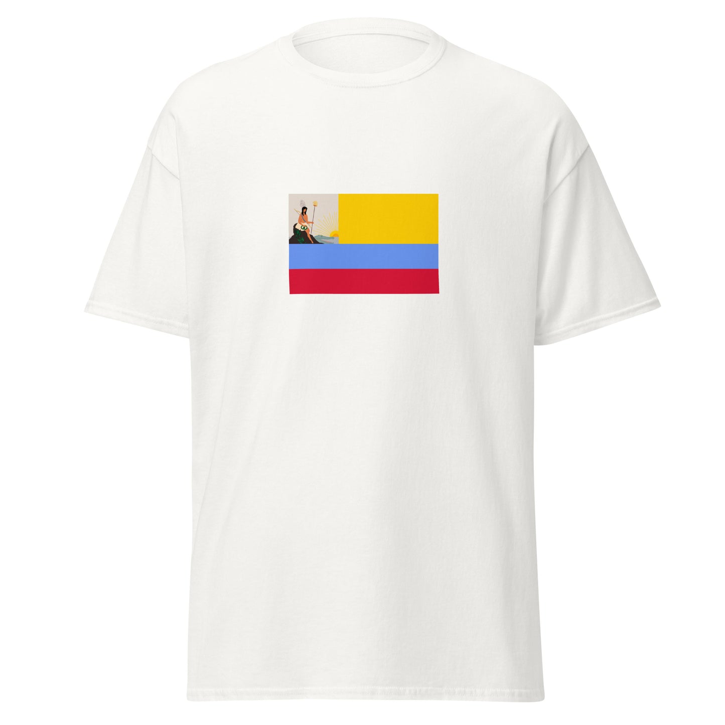 Venezuela - First Republic of Venezuela (1811-1812) | Historical Venezuela Flag Interactive T-Shirt