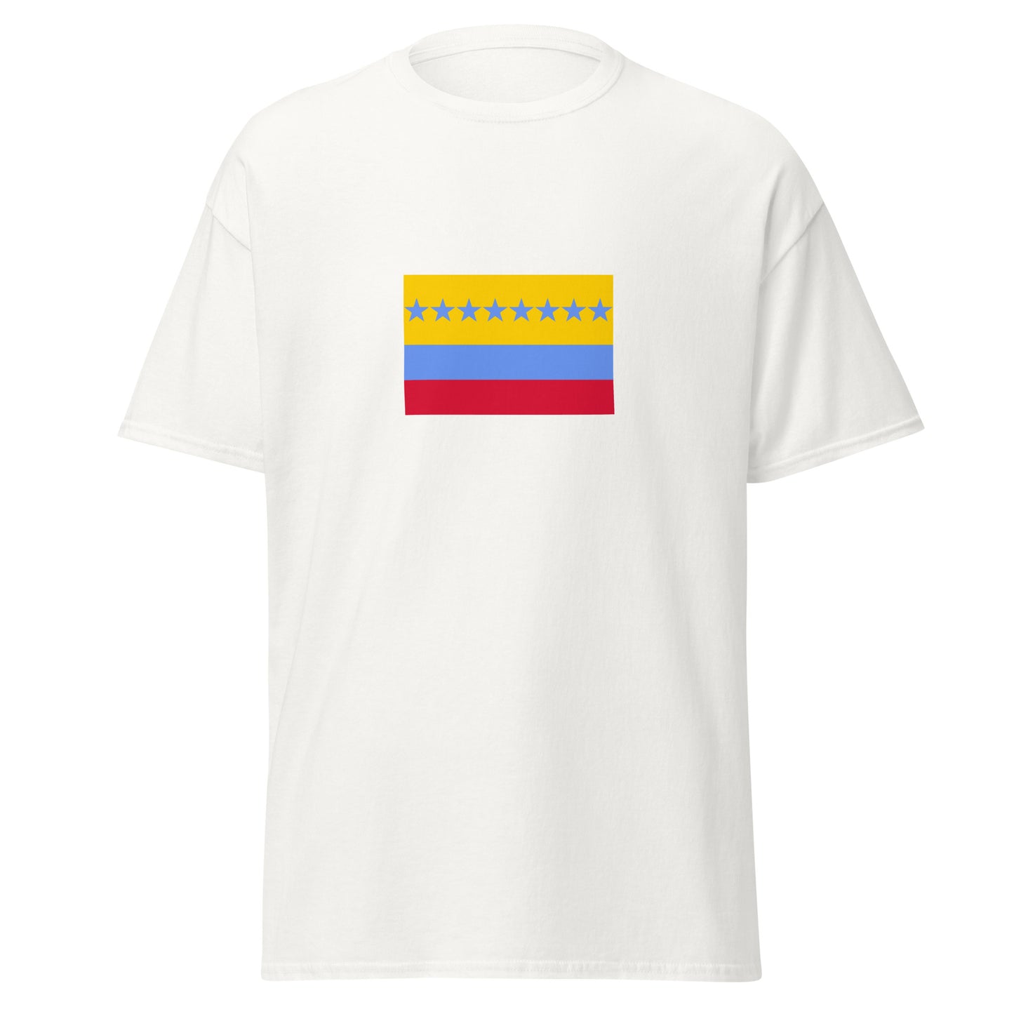 Venezuela - Third Republic of Venezuela (1817-1819) | Historical Venezuela Flag Interactive T-Shirt