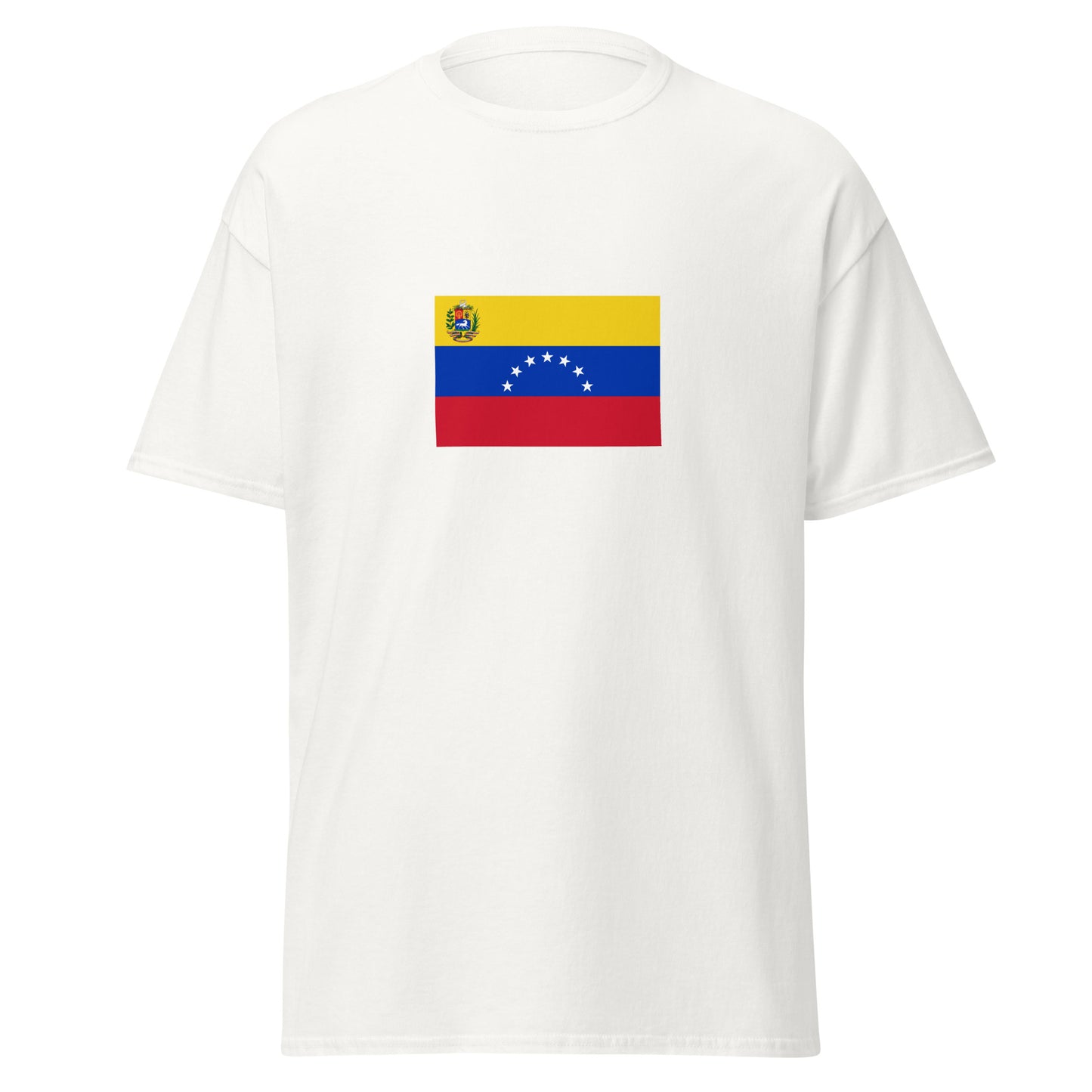 Venezuela - Republic of Venezuela (1953-1999) | Historical Venezuela Flag Interactive T-Shirt