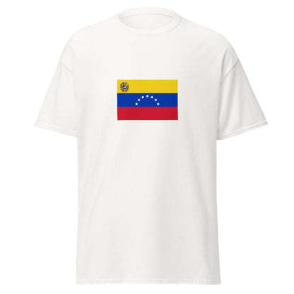 Venezuela - Republic of Venezuela (1953-1999) | Historical Venezuelan Flag Interactive T-shirt