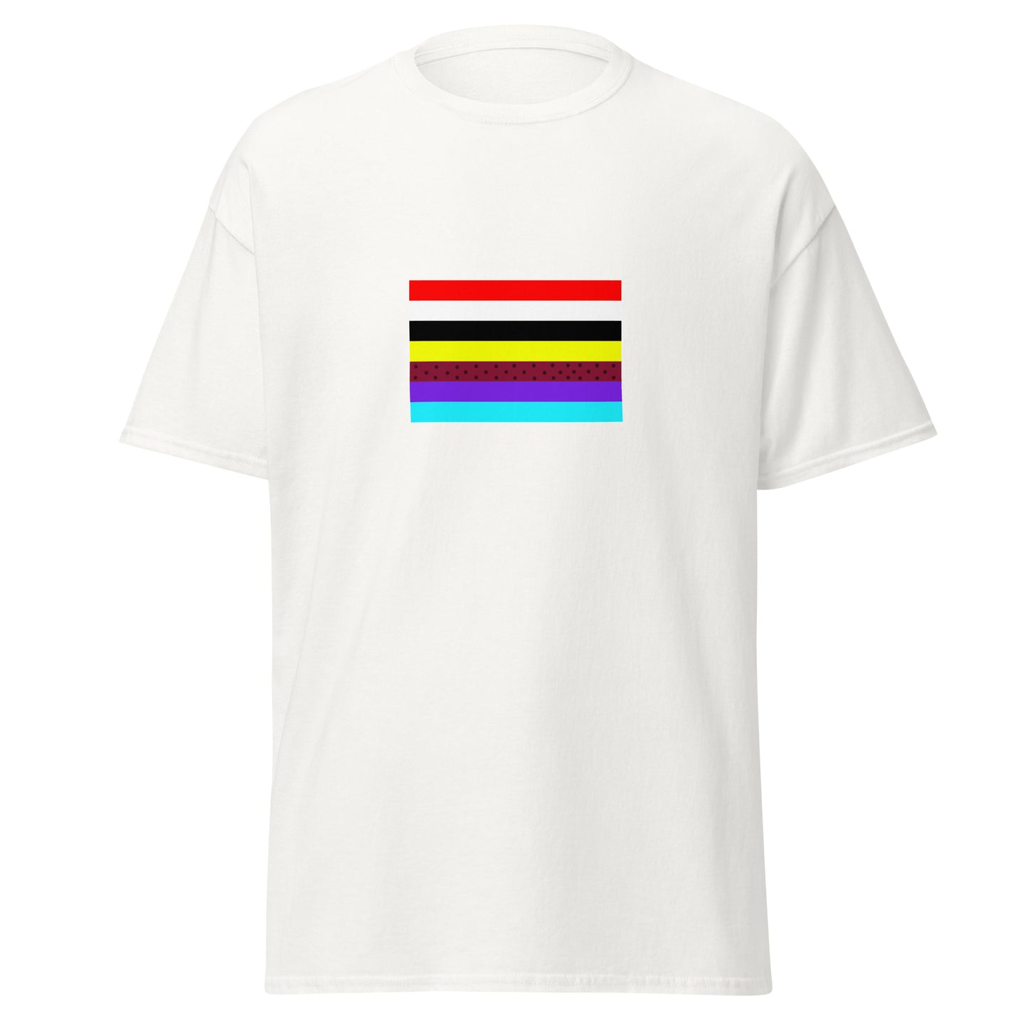 Bangladesh - Meitei People | Ethnic Bangladeshi Flag Interactive T-shirt