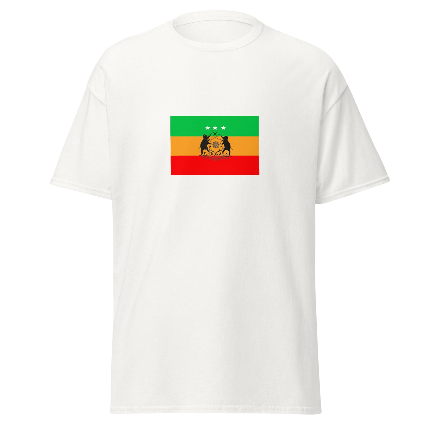 Bangladesh - Chakma People | Ethnic Bangladeshi Flag Interactive T-shirt