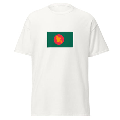 Bangladesh - Provisional Government of Bangladesh (1971-1972) | Historical Bangladesh Flag Interactive T-shirt