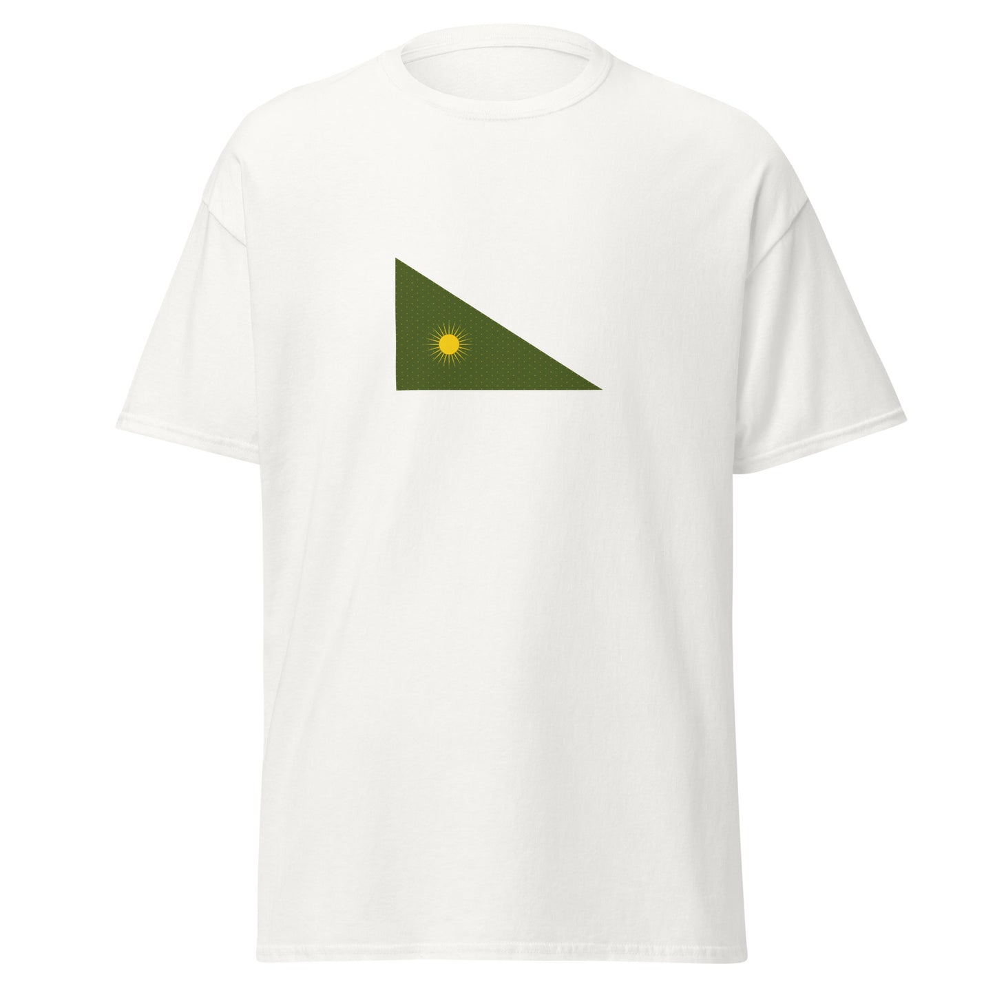 Bangladesh - Mughal Empire (1526-1857) | Historical Bangladesh Flag Interactive T-Shirt