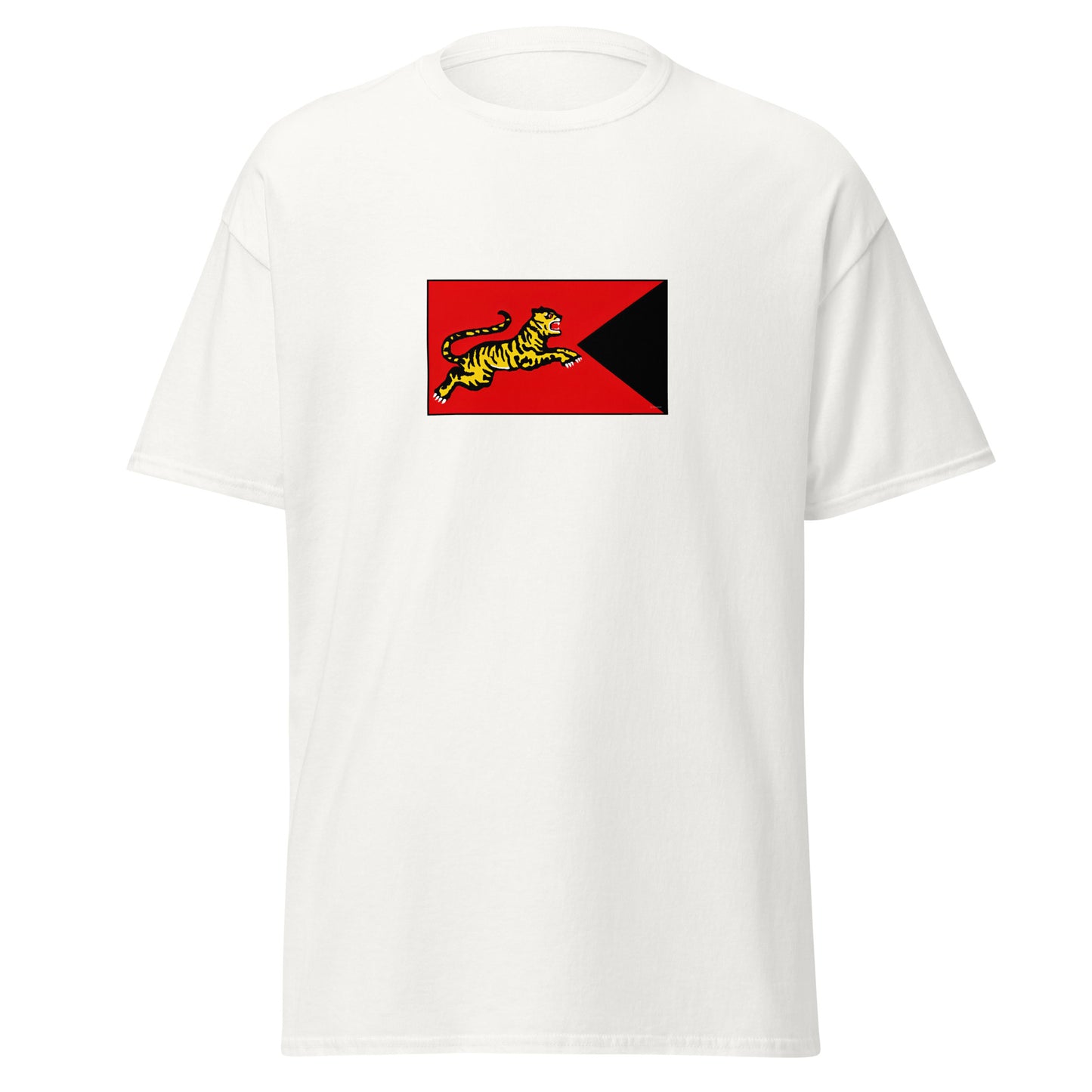 Bangladesh - Chola Empire (1023-1070) | Historical Bangladesh Flag Interactive T-Shirt