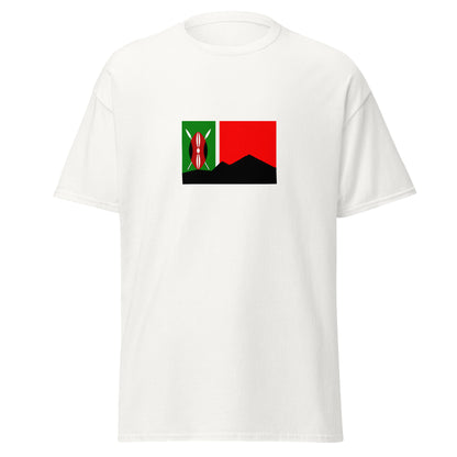 Kenya - Kikuyu People | Ethnic Kenyan Flag Interactive T-shirt
