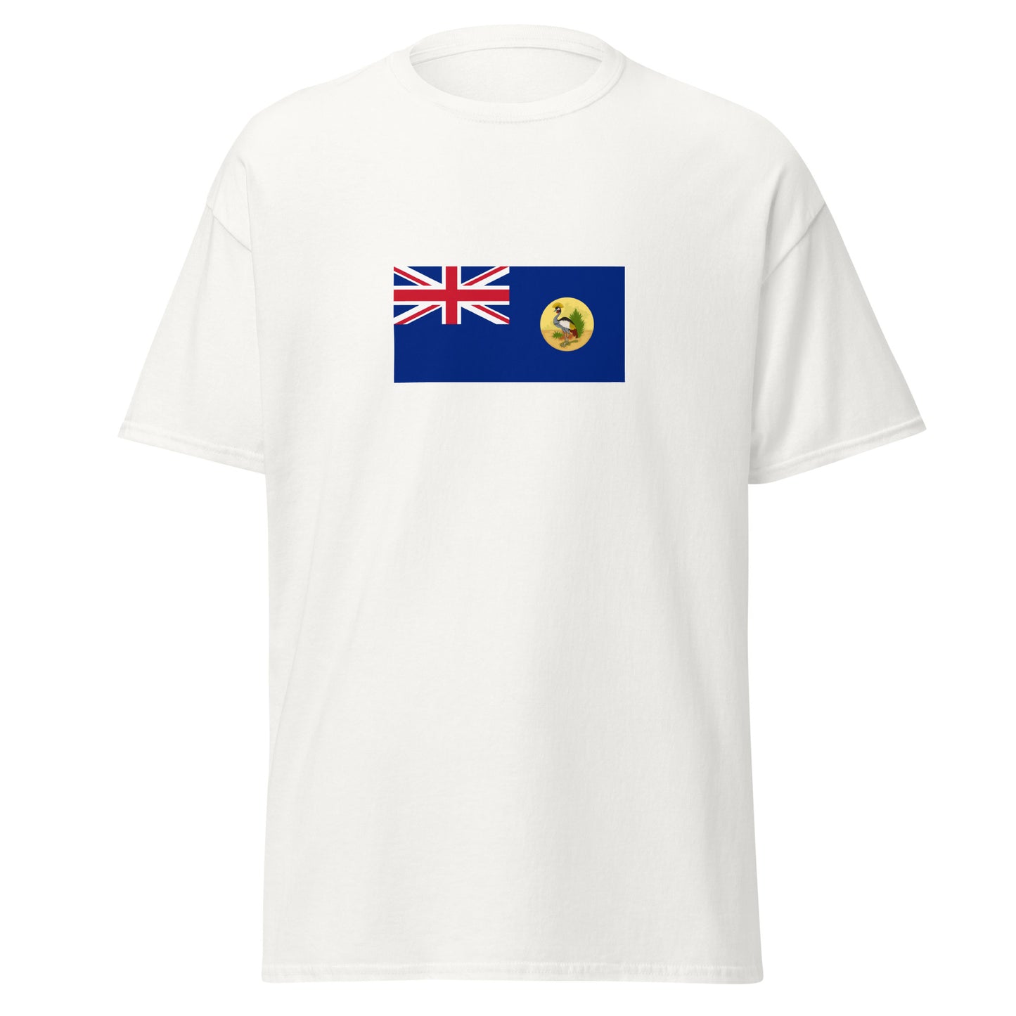 Uganda - Uganda Protectorate (1914-1962) | Historical Uganda Flag Interactive T-Shirt