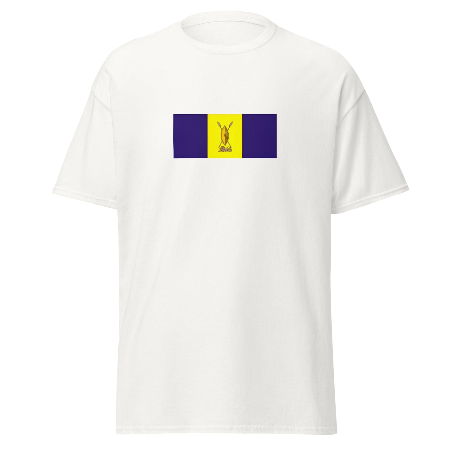 Uganda - Kingdom of Buganda (1939-1967) | Historical Uganda Flag Interactive T-Shirt