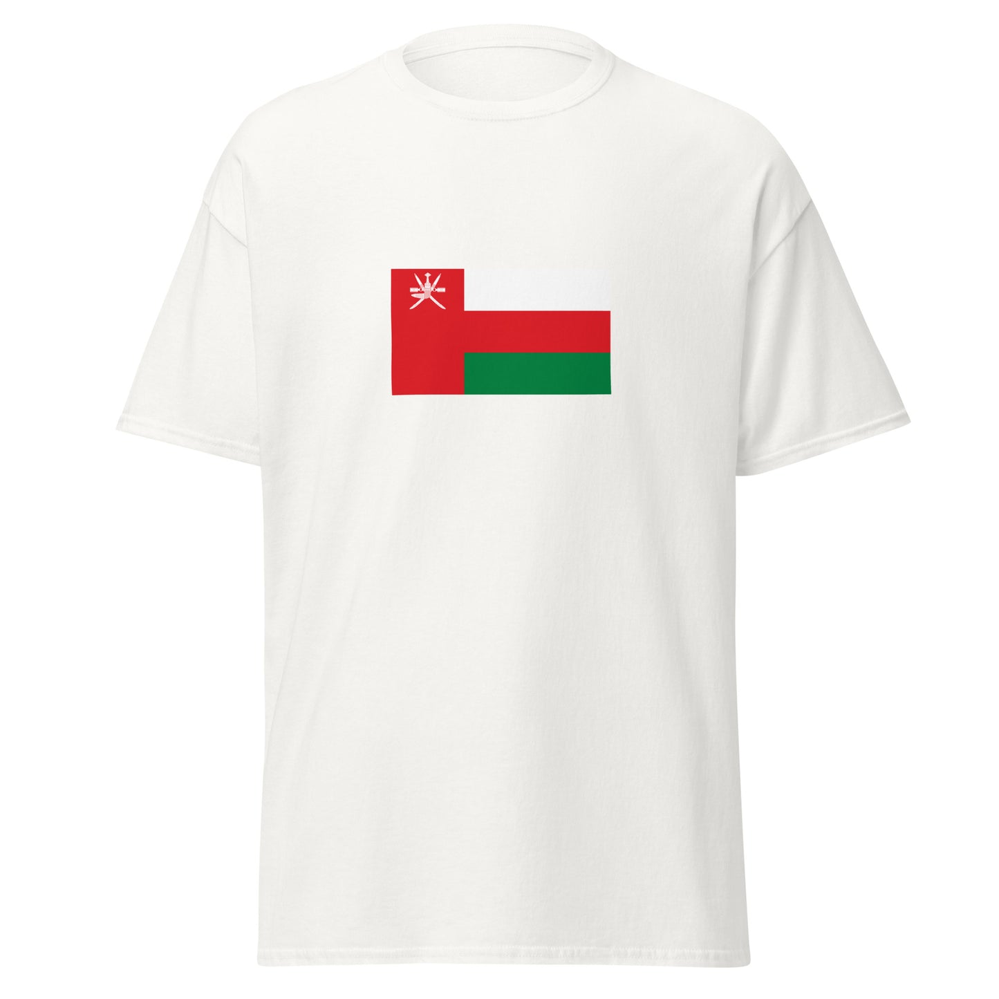 Oman - Al-Lawatia People | Ethnic Omani Flag Interactive T-shirt