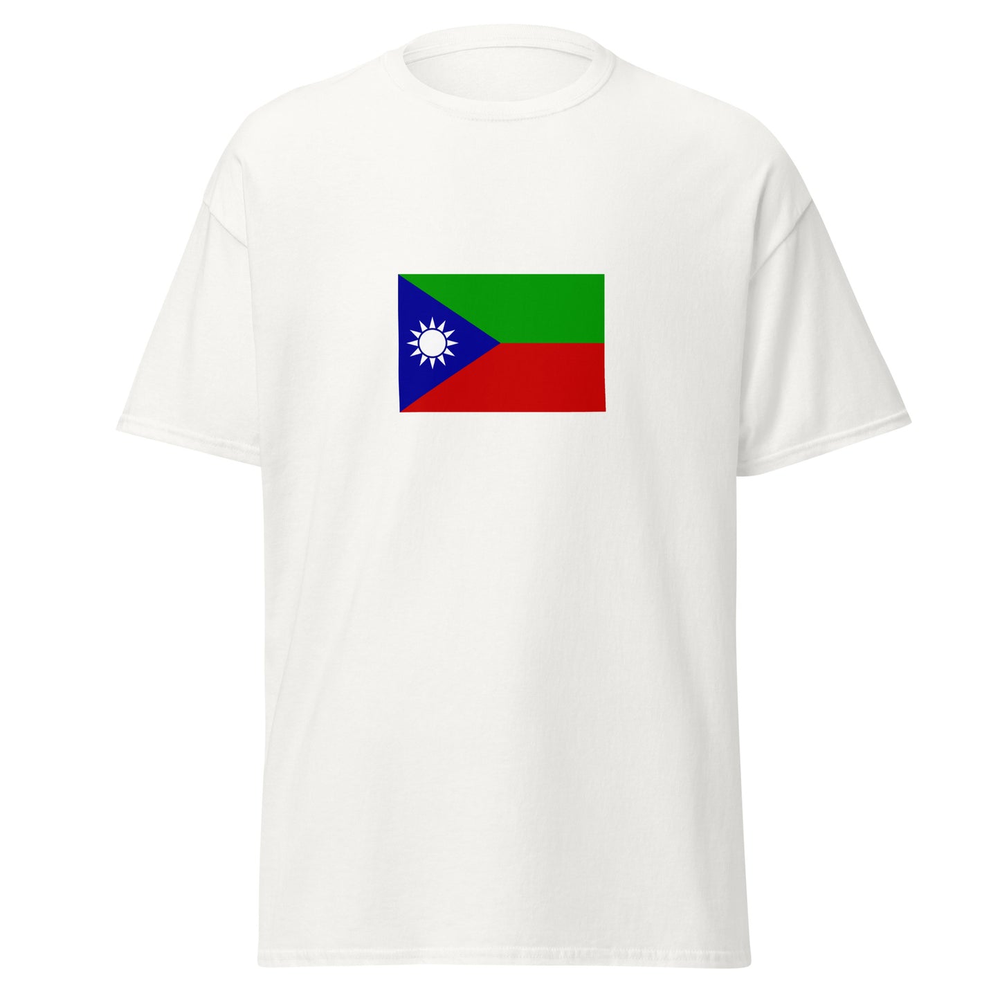 Oman - Baloch People | Ethnic Omani Flag Interactive T-shirt