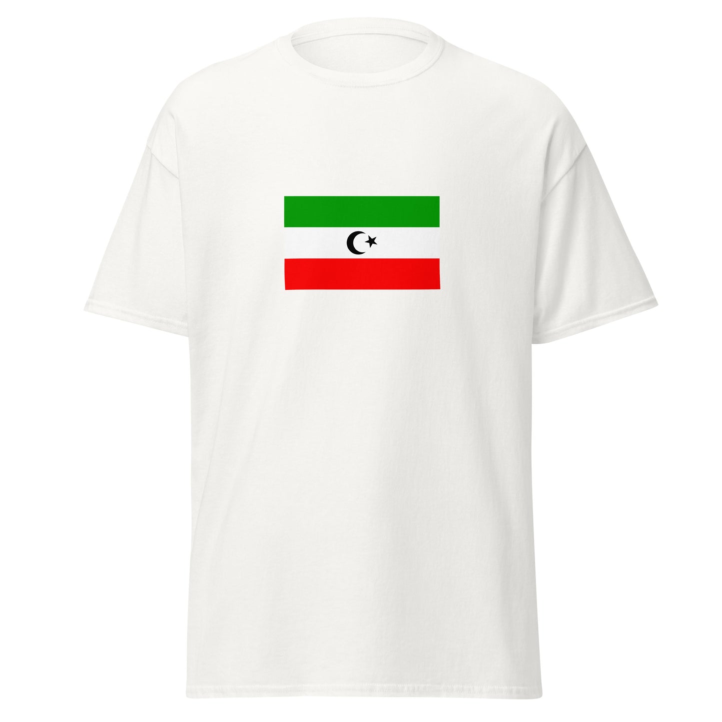 Oman - Mehri People | Ethnic Omani Flag Interactive T-shirt