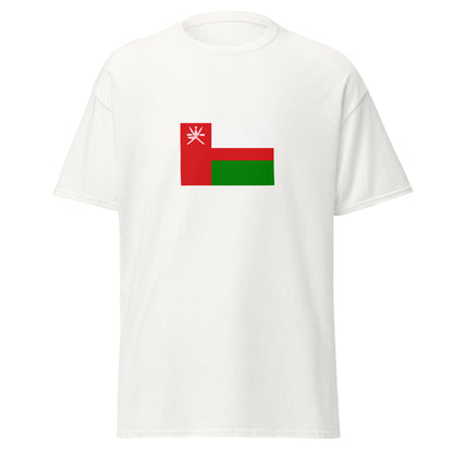 Oman - Sultanate of Oman (1970-1985) | Historical Omani Flag Interactive T-shirt