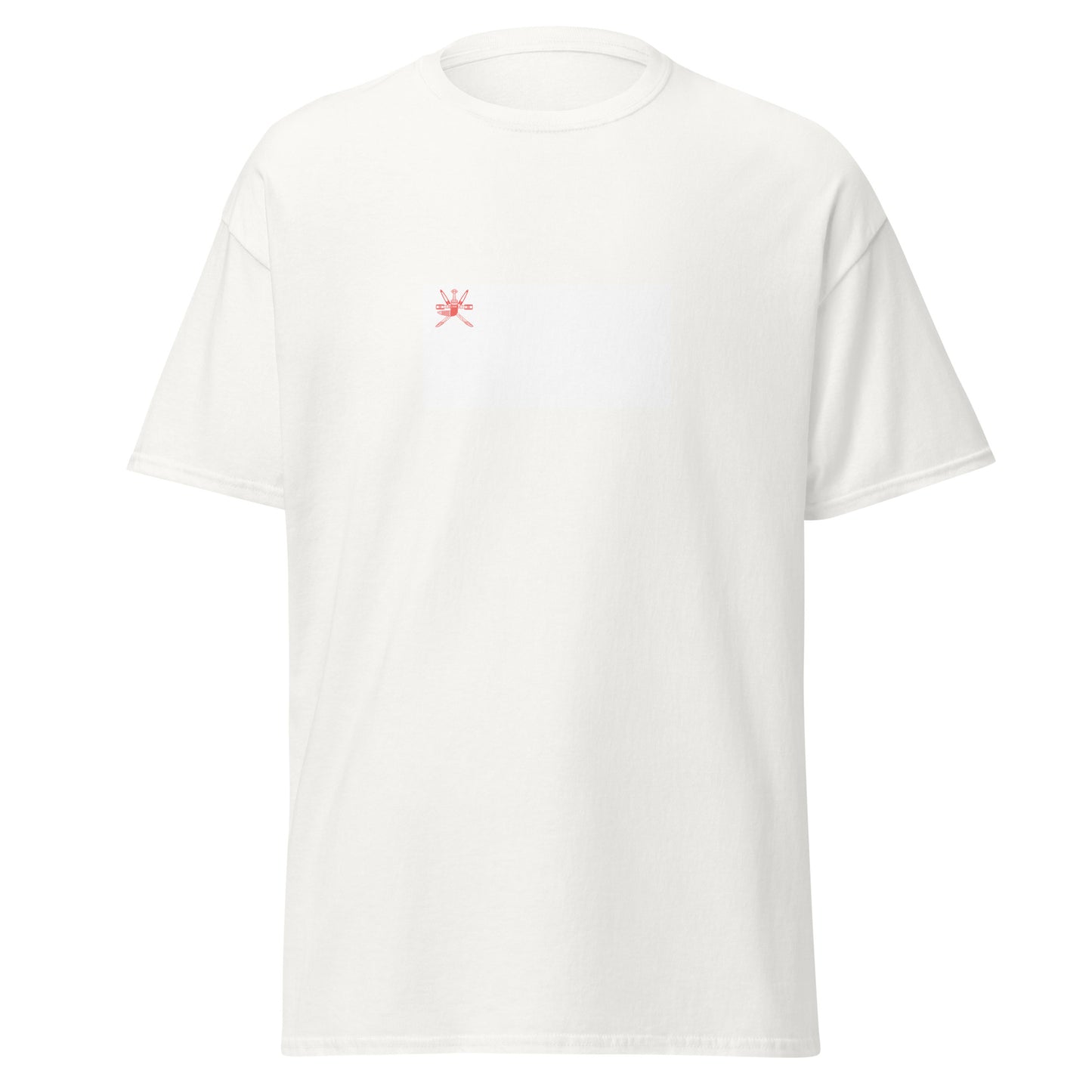 Oman - Imamate of Oman (1650-1954) | Historical Omani Flag Interactive T-Shirt