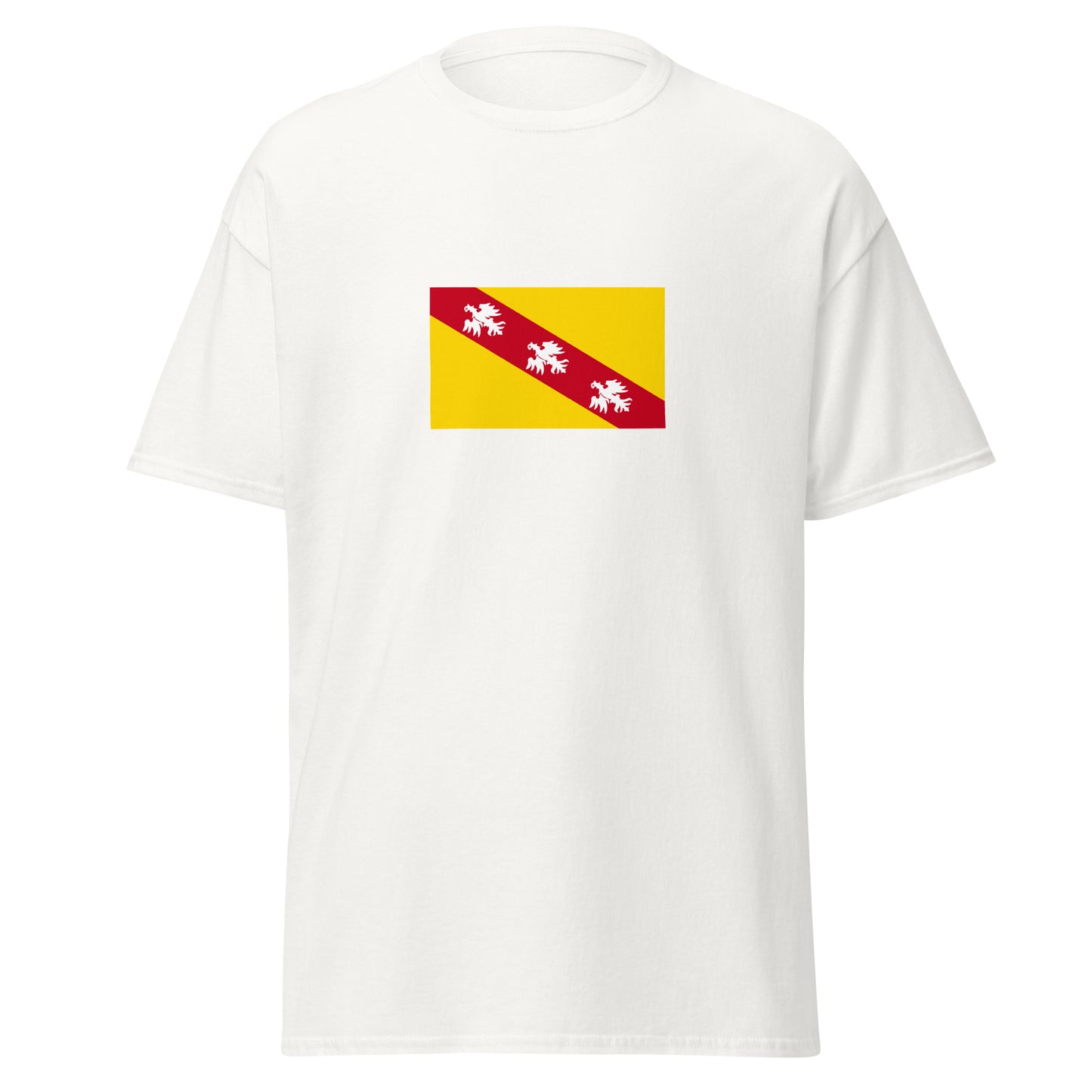 France - Lorraine People | Ethnic French Flag Interactive T-shirt