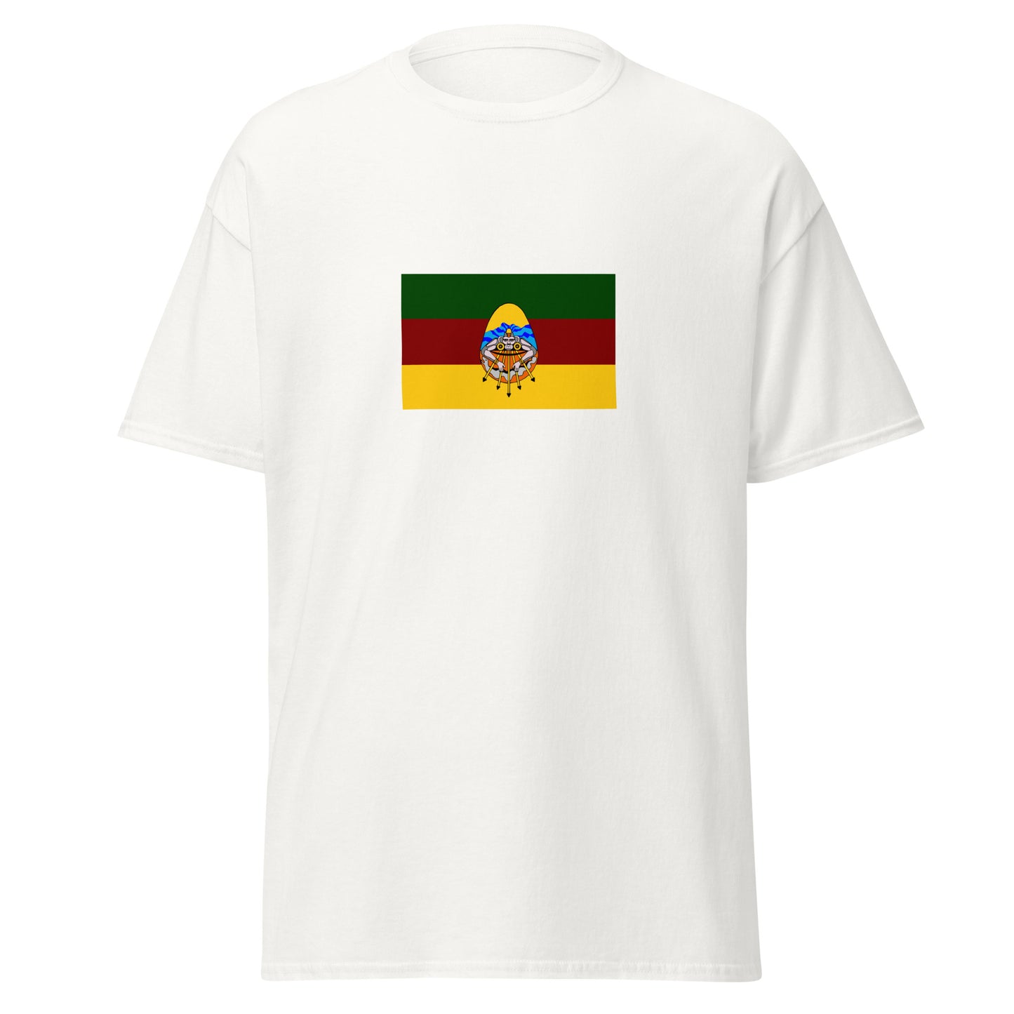 Mexico - Mixe People | Indigenous Mexican Flag Interactive T-shirt