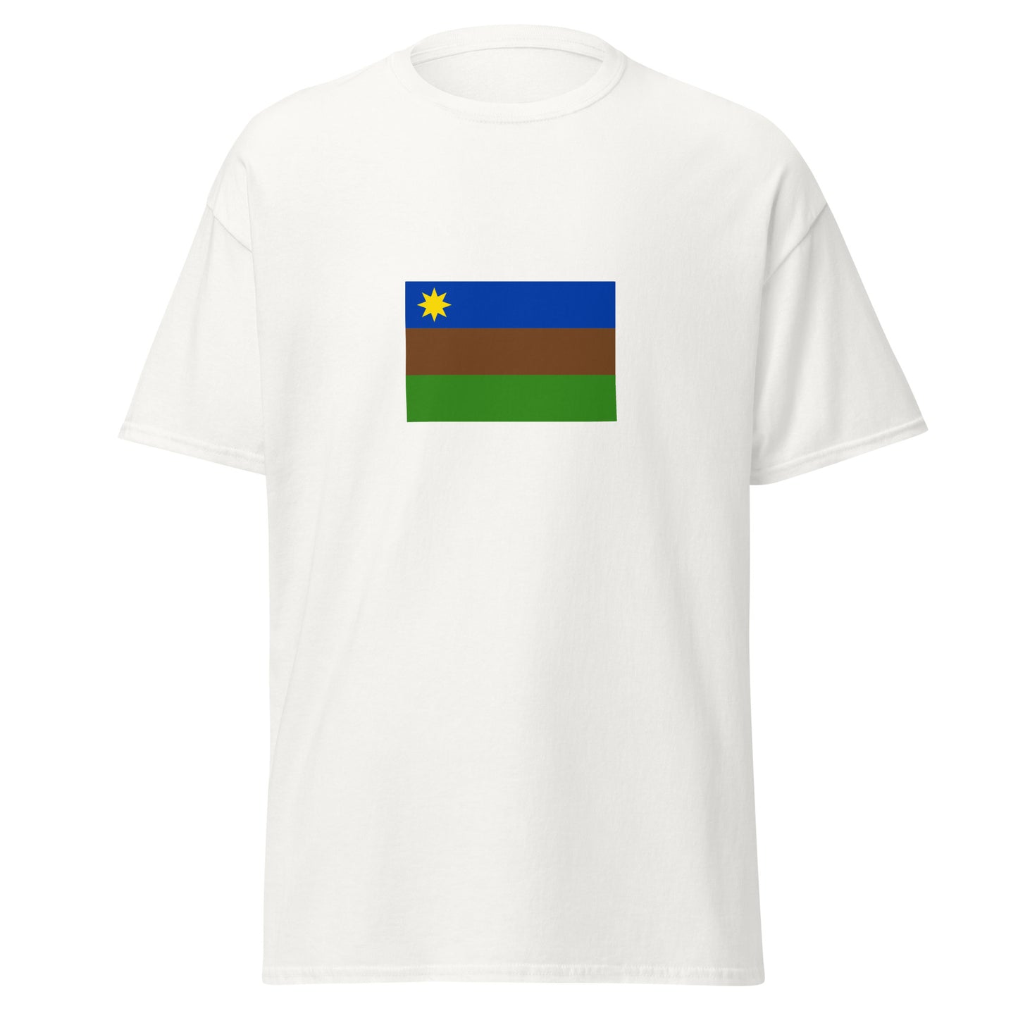 Argentina - Chiloe Huilliche People | Indigenous Argentina Flag Interactive T-shirt