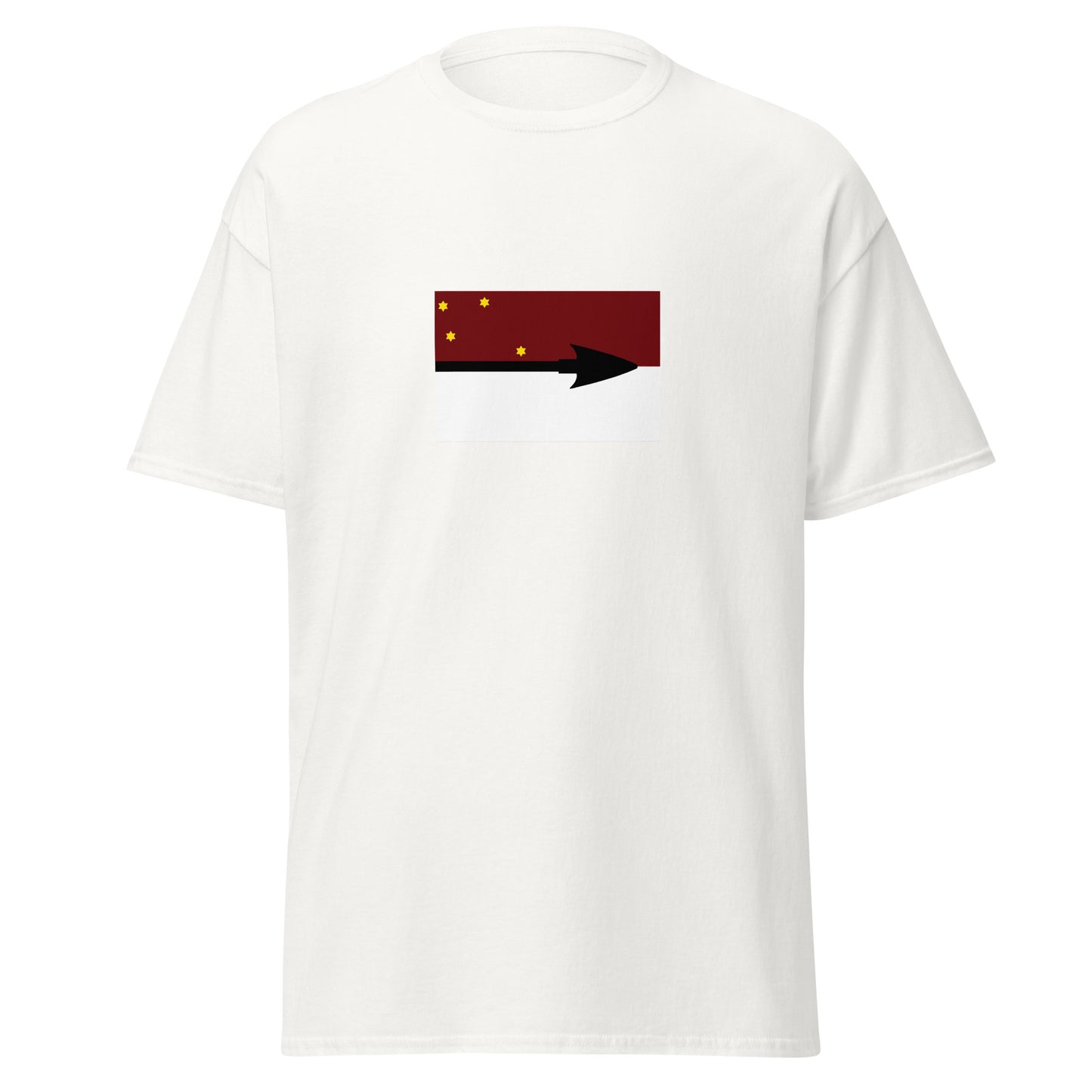 Argentina - Selk'nam People | Indigenous Argentina Flag Interactive T-shirt