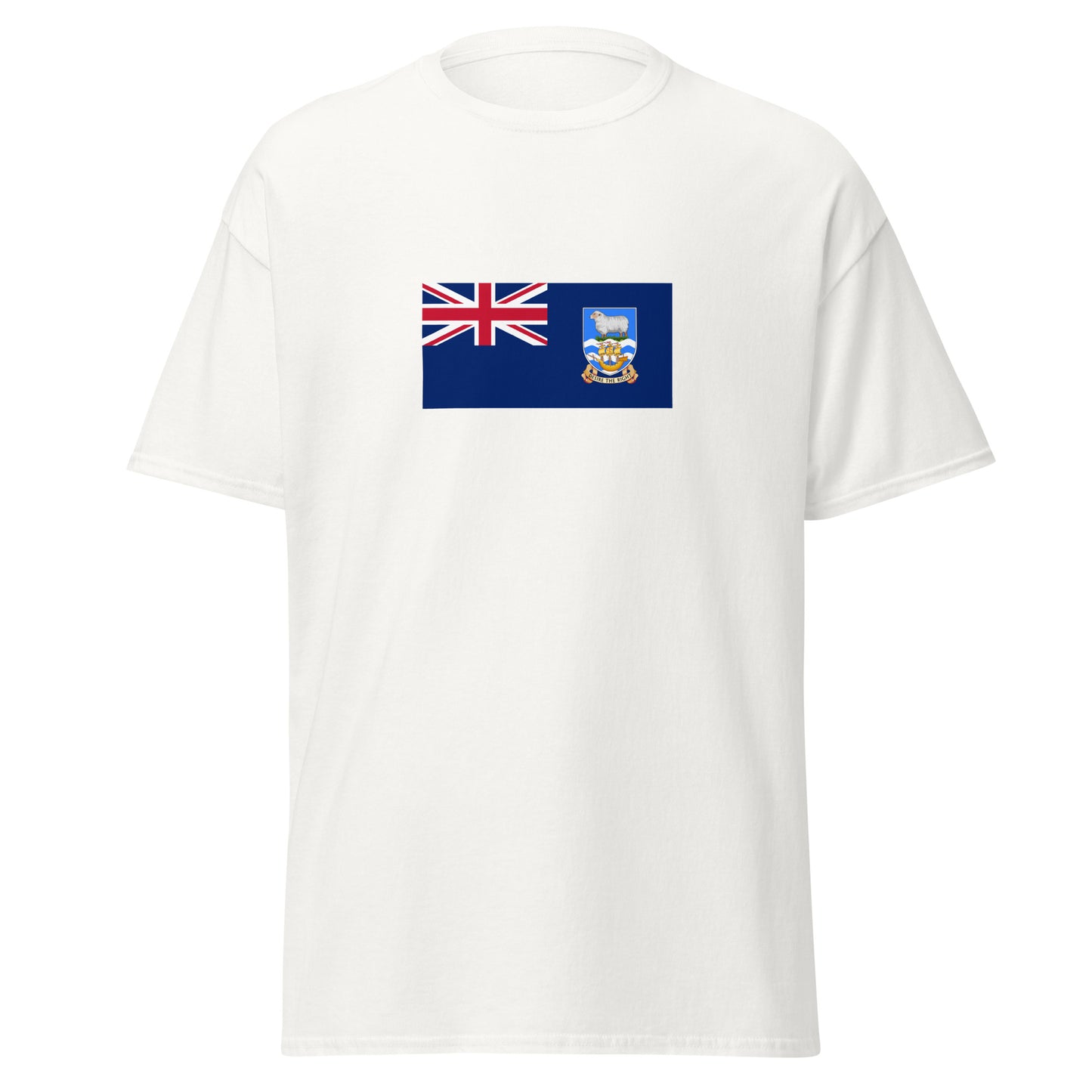 Argentina - Falkland Islanders (Kelpers) | Ethnic Argentina Flag Interactive T-shirt