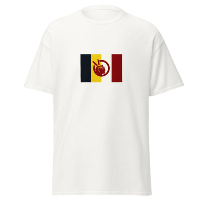 USA - Native Americans | Native American Flag Interactive T-shirt