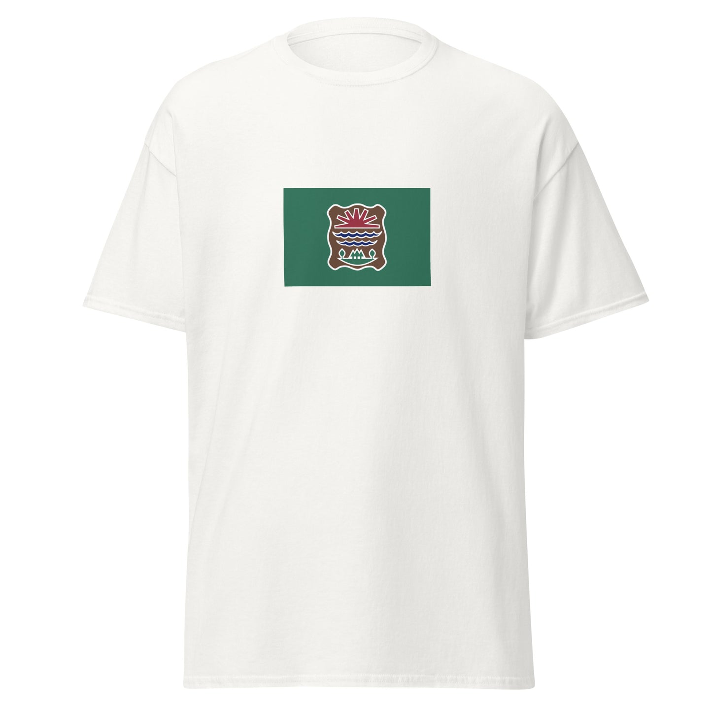 USA - Abenaki People | Indigenous American Flag Interactive T-shirt