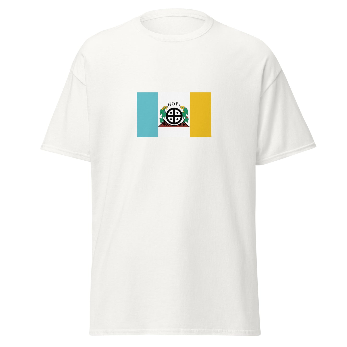 USA - Hopi People | Native American Flag Interactive T-shirt