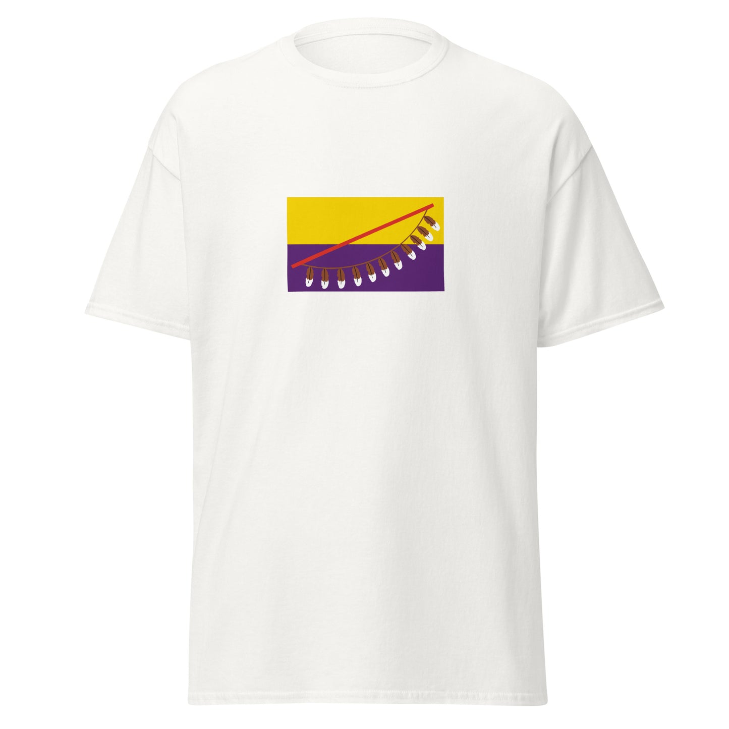 USA - Tohono O'odham People | Native American Flag Interactive T-shirt