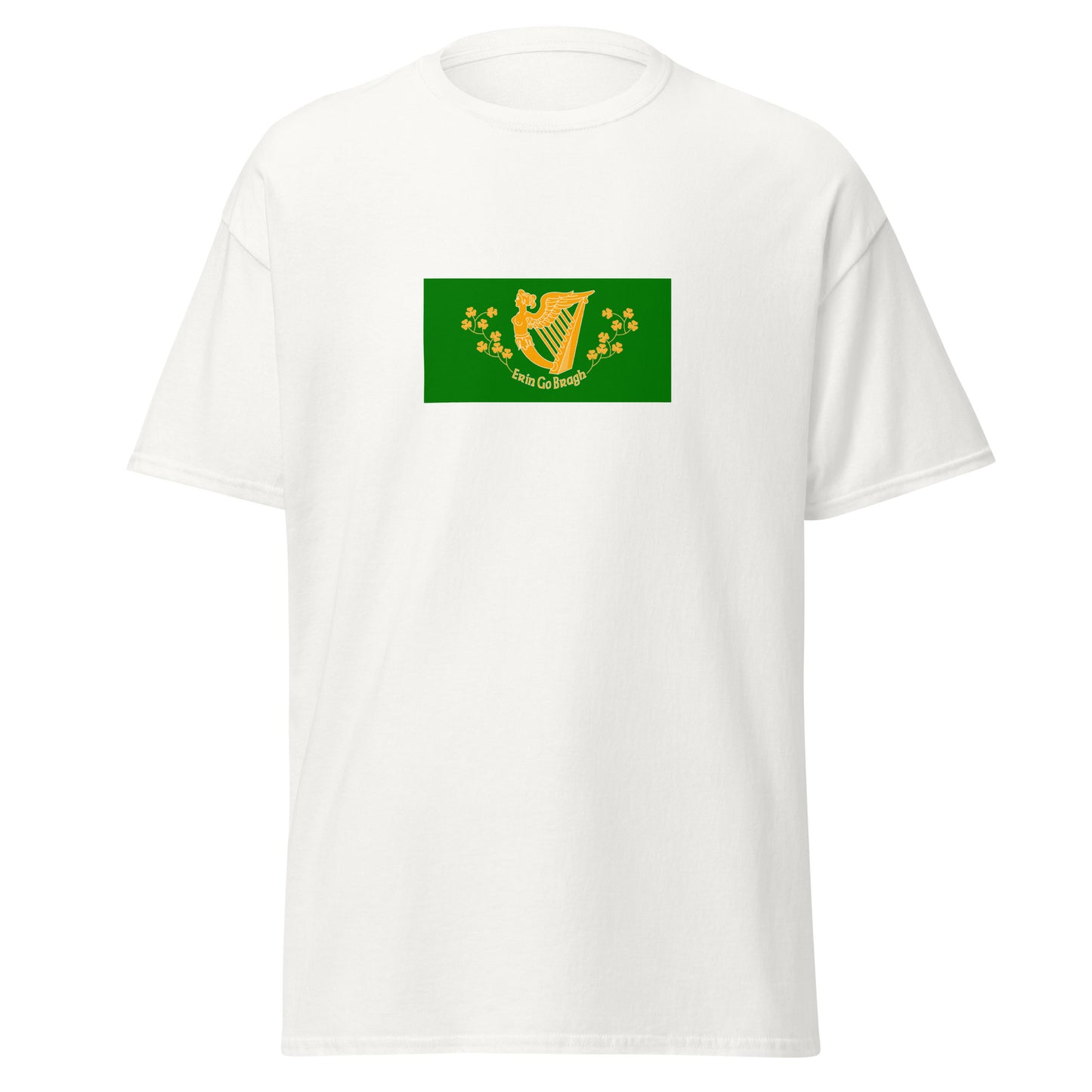 USA - Irish Americans | Ethnic American Flag Interactive T-shirt