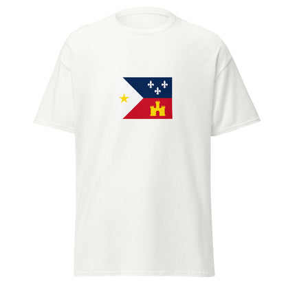 USA - Cajuns | Ethnic American Flag Interactive T-shirt
