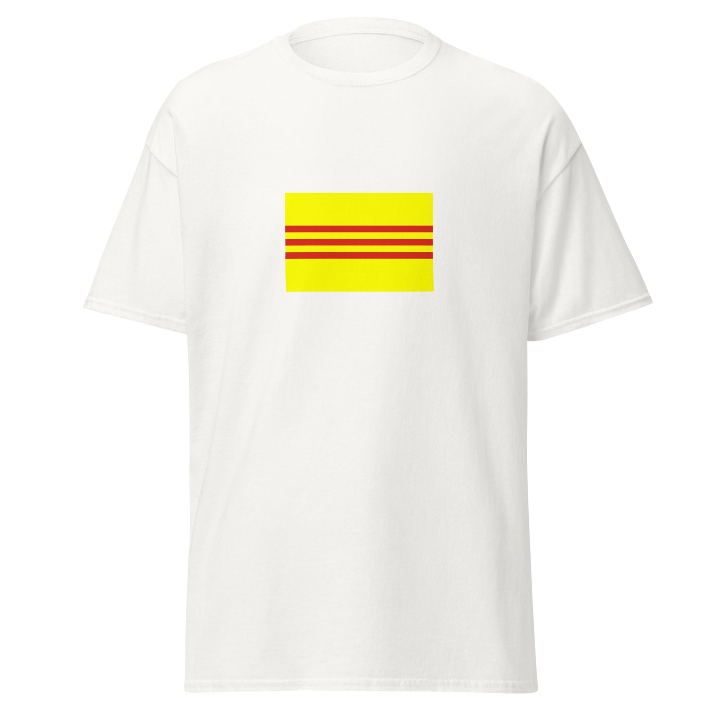 USA - Vietnamese Americans | Ethnic American Flag Interactive T-shirt