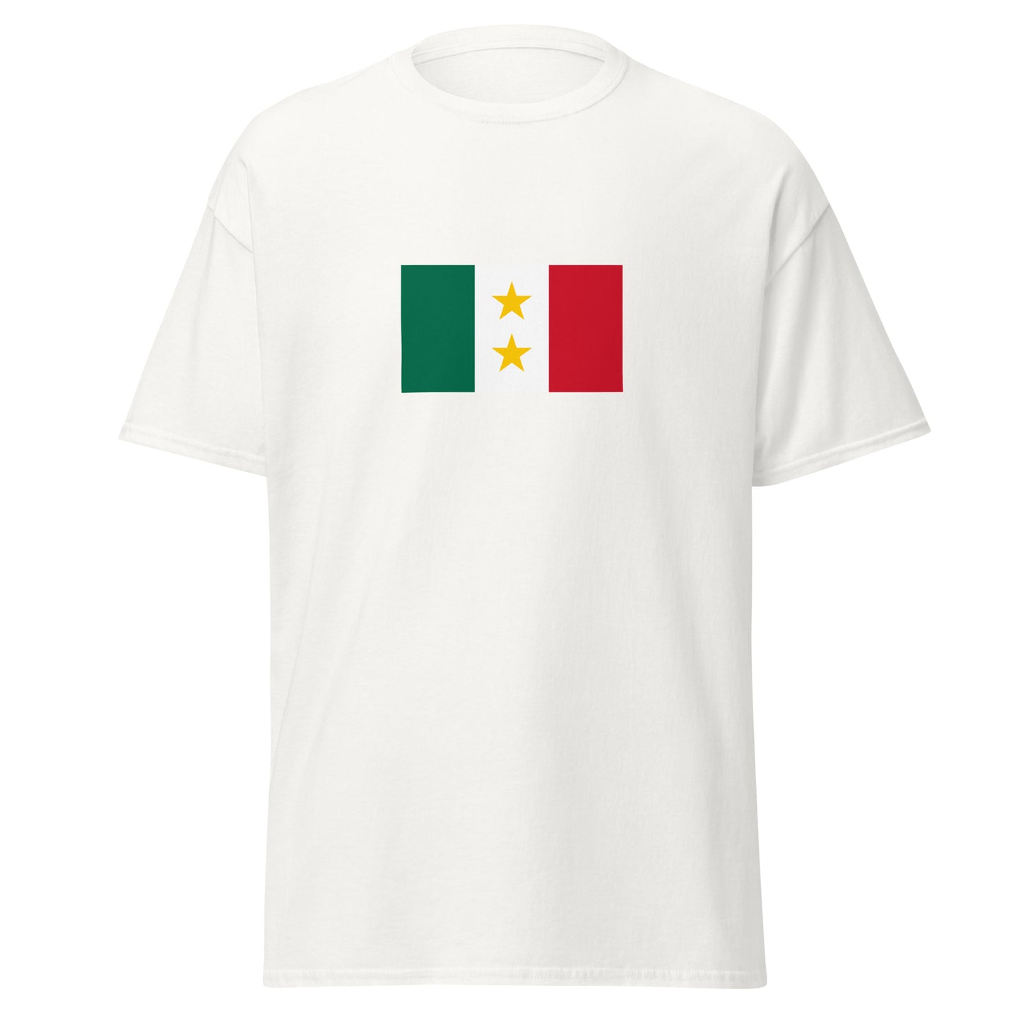 USA - Tejanos | Ethnic American Flag Interactive T-shirt