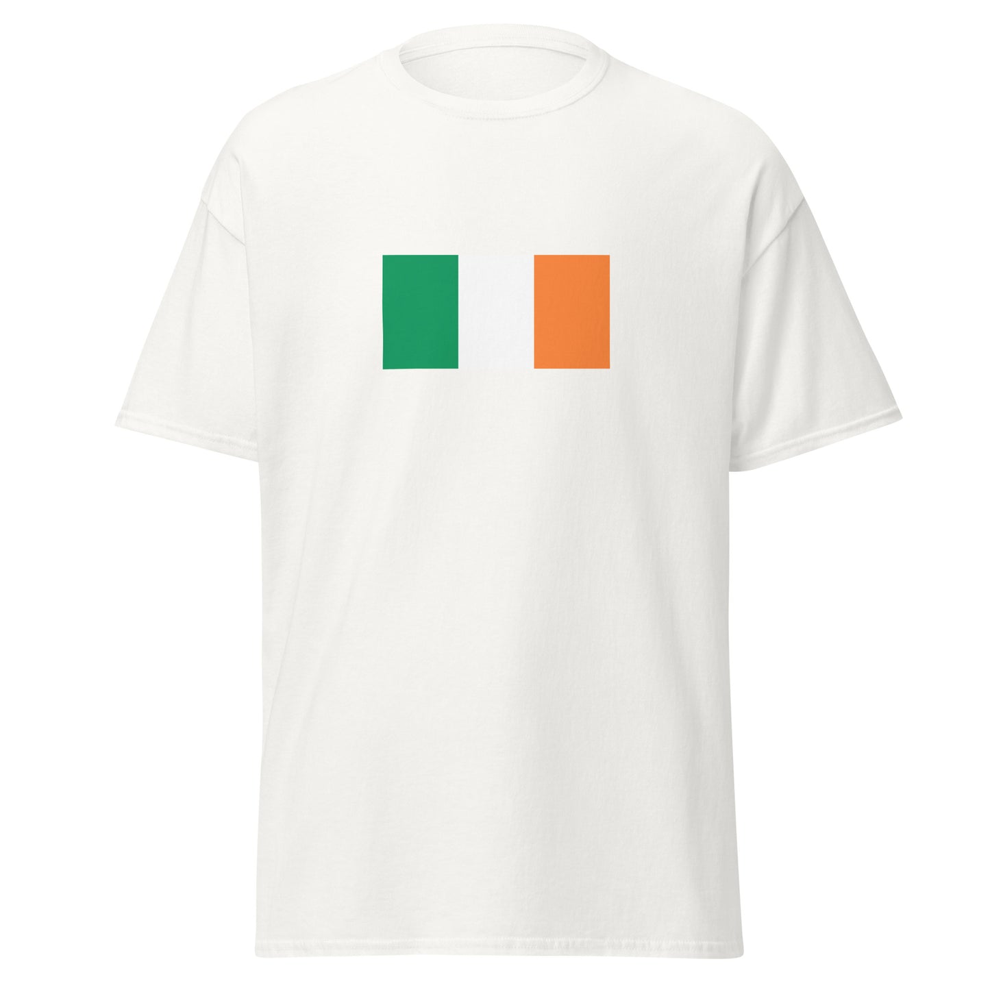 USA - Irish People | Ethnic American Flag Interactive T-shirt