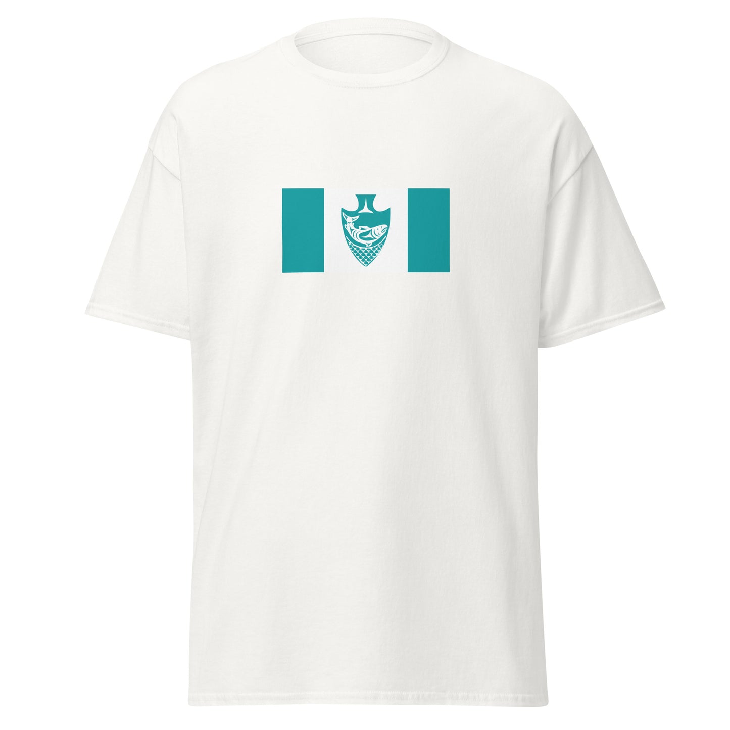 Canada - Musqueam First Nation | Native Canadian Flag Interactive T-shirt