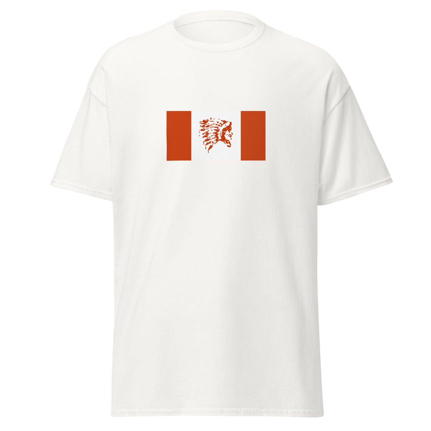 Canada - Cree People | Indigenous Canadian Flag Interactive T-shirt