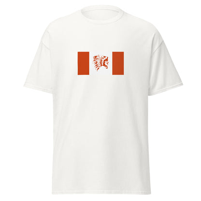 Canada - Cree People | Indigenous Canadian Flag Interactive T-shirt