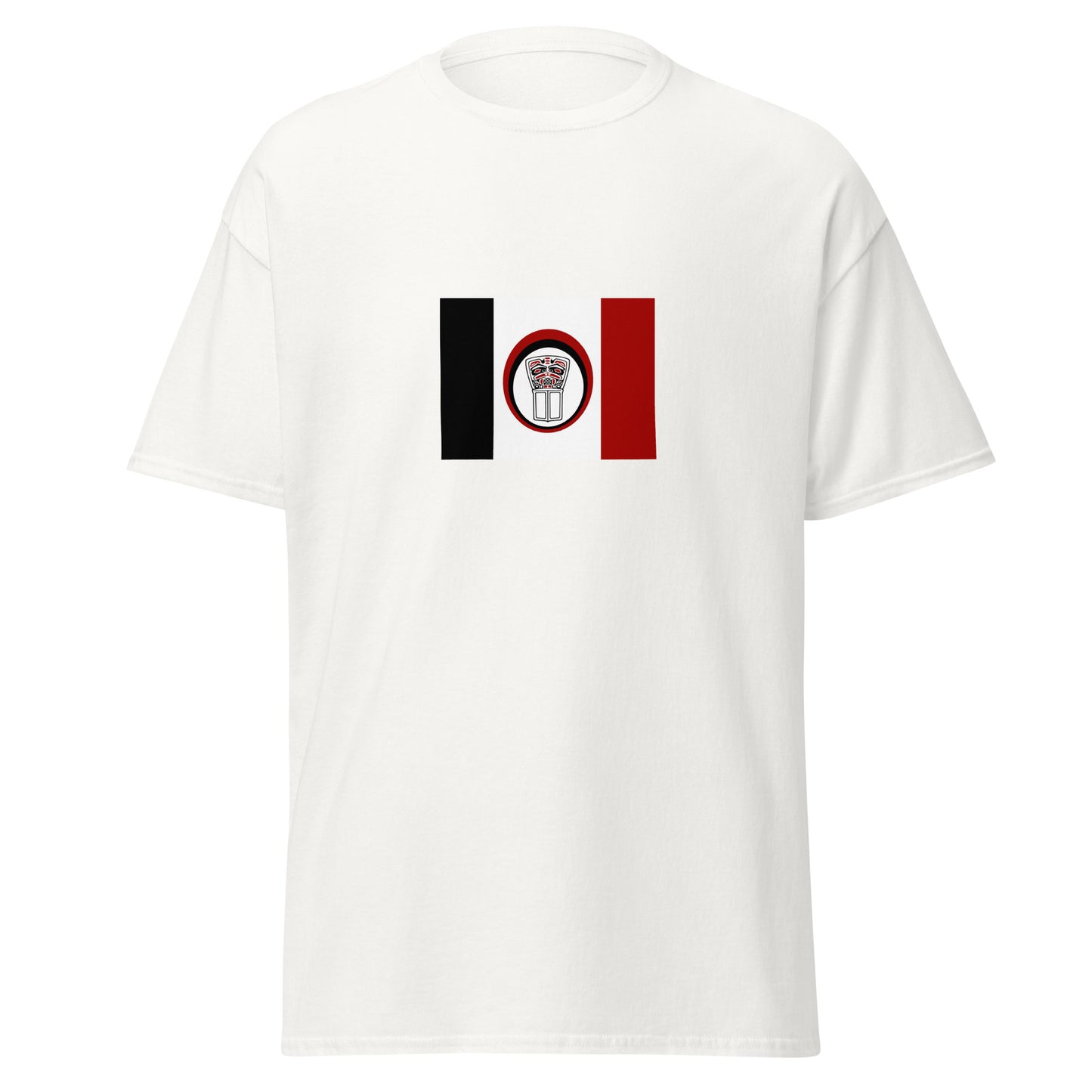 Canada - Nisga'a People | Indigenous Canadian Flag Interactive T-shirt