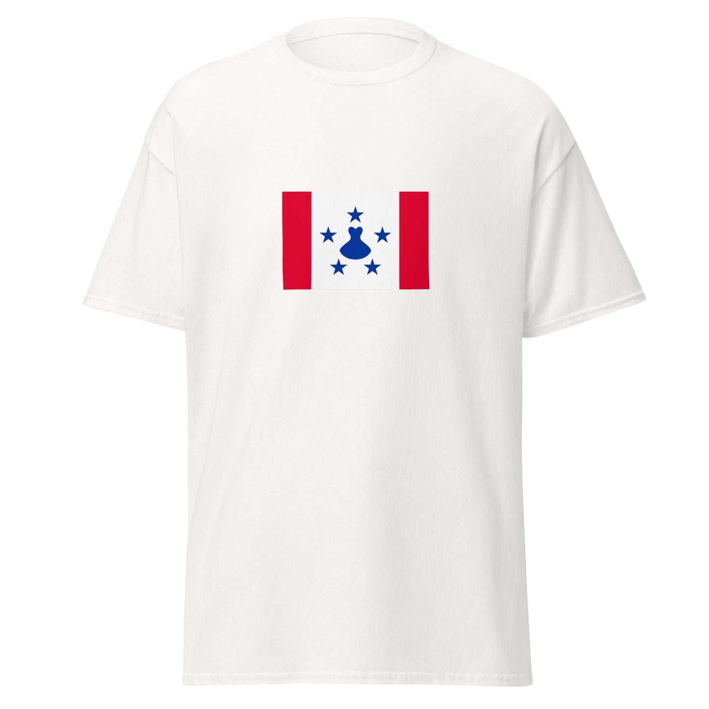 New Zealand - Austral Islanders | Native New Zealand Flag Interactive T-shirt