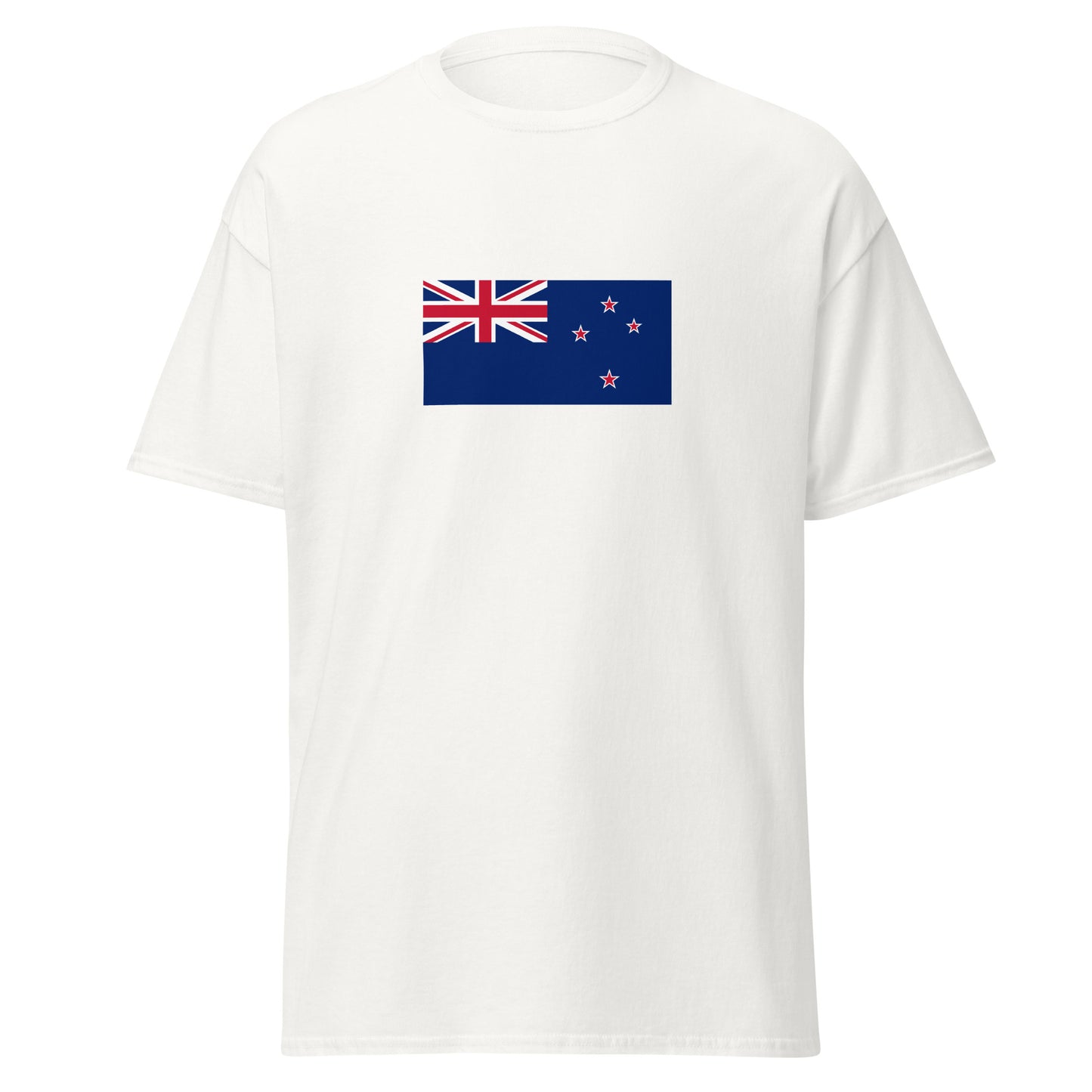 New Zealand - New Zealanders | Indigenous New Zealand Flag Interactive T-shirt