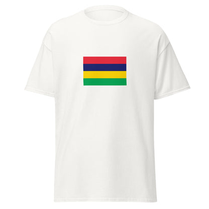 Australia - Mauritians | Ethnic Australian Flag Interactive T-shirt