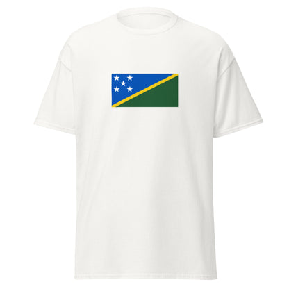 Australia - Solomon Islanders | Ethnic Australian Flag Interactive T-shirt