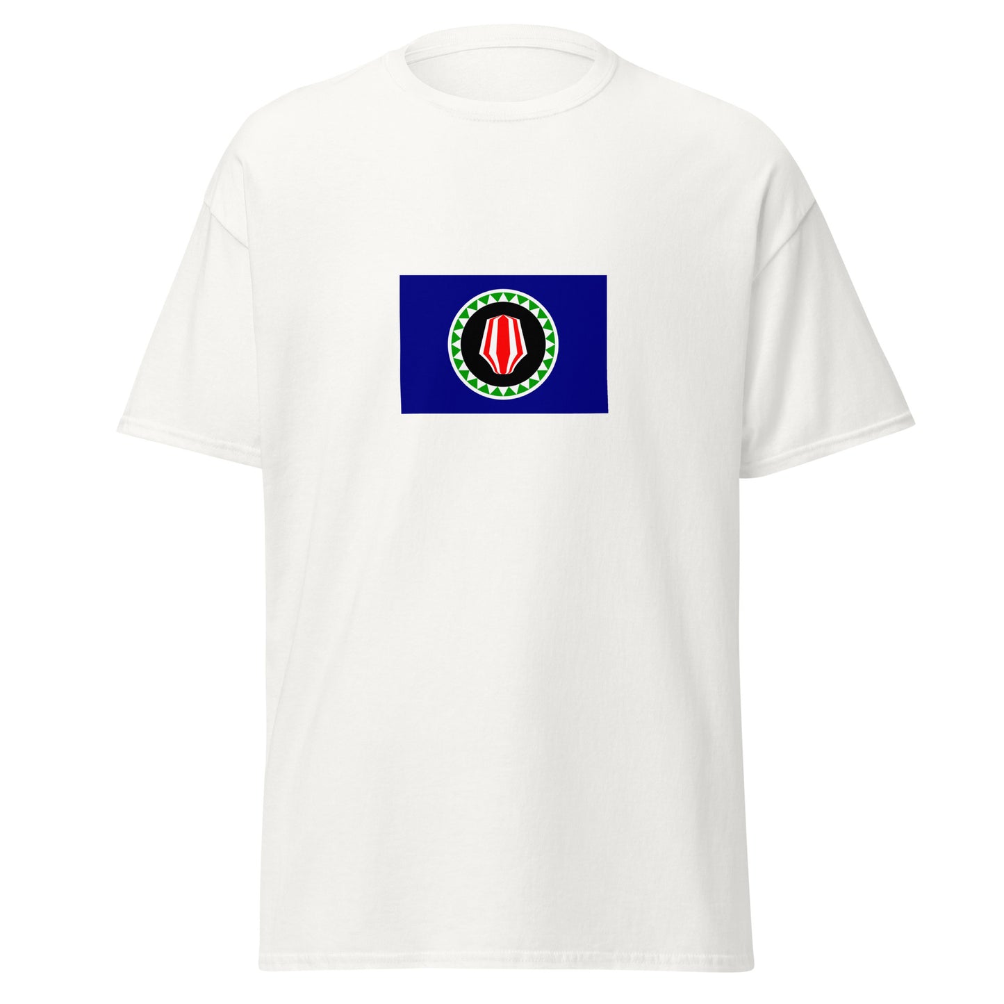 Australia - Bougainville Islanders | Aboriginal Australian Flag Interactive T-shirt